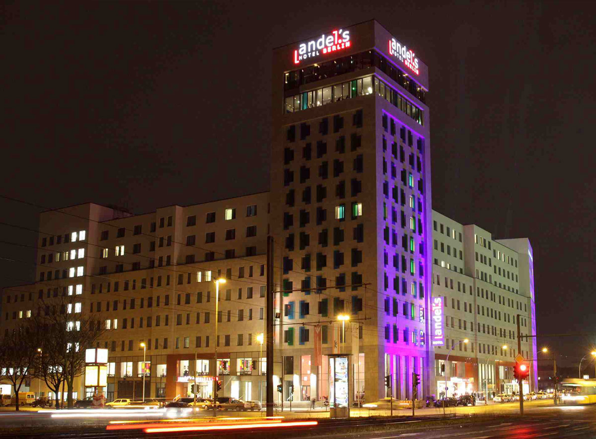 Andel`s Hotel Berlin - Das LICHTWERK GmbH, Neonanlagen, LED Technik